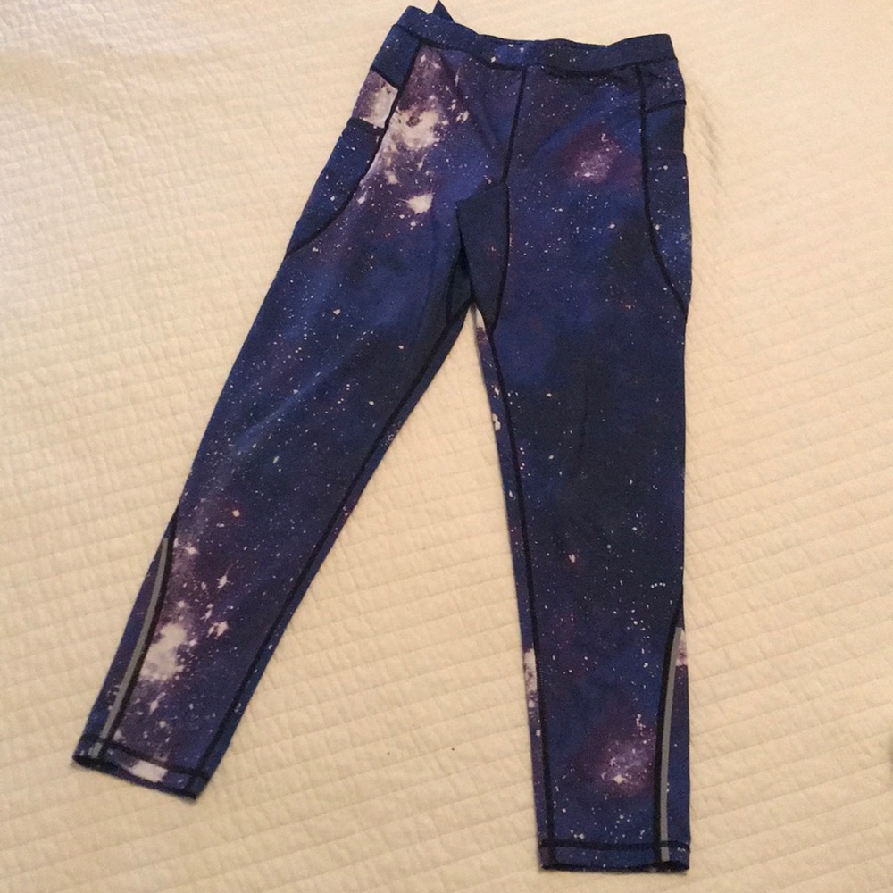 Without walls galaxy athletic leggings